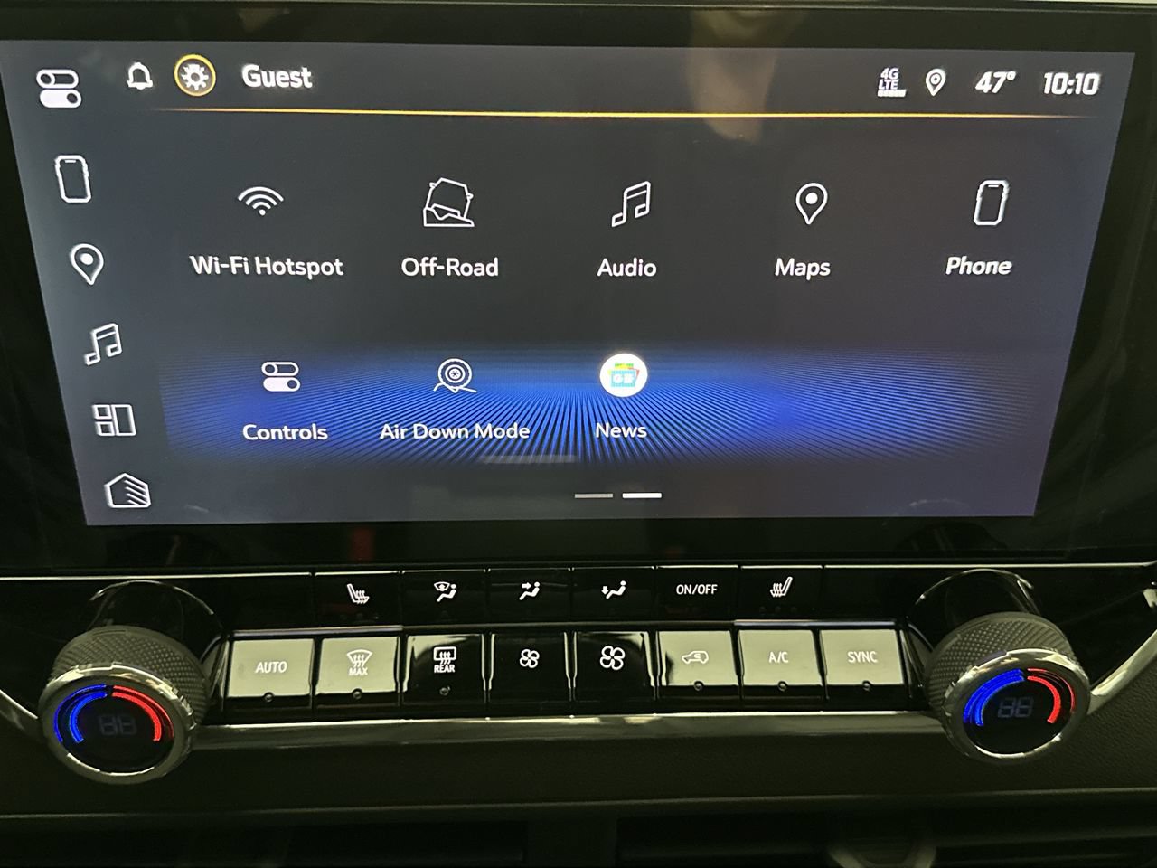 New 2026 Chevrolet Colorado Trail Boss AWD/4WD image 34