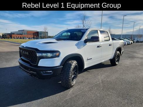 Used 2025 RAM 1500 Rebel w/ Rebel Level 1 Equipment Group image 3