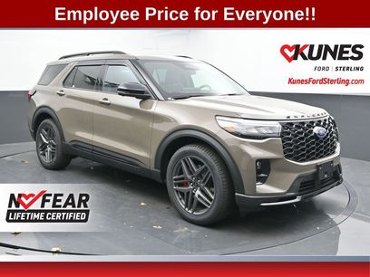 New 2026 Ford Explorer ST w/ Sun And Sound Package