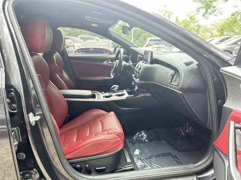 Used 2023 Kia Stinger GT2 w/ Red Interior Color Package AWD/4WD image 14