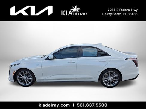 Used 2022 Cadillac CT4 Sport image 6