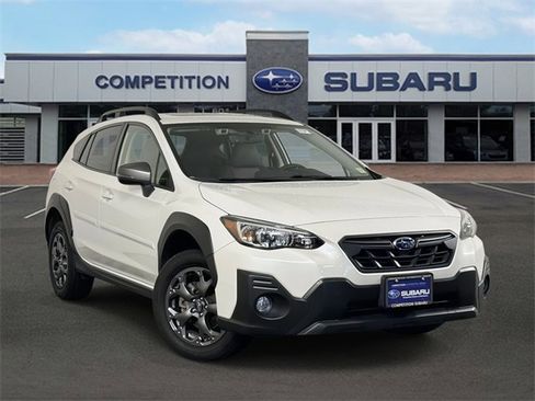 Used 2022 Subaru Crosstrek 2.5i Sport w/ Moonroof Package image 1