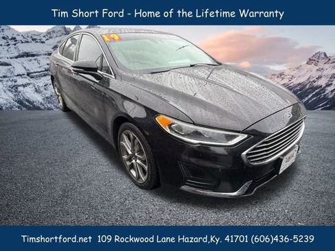 Used 2019 Ford Fusion SEL image 3