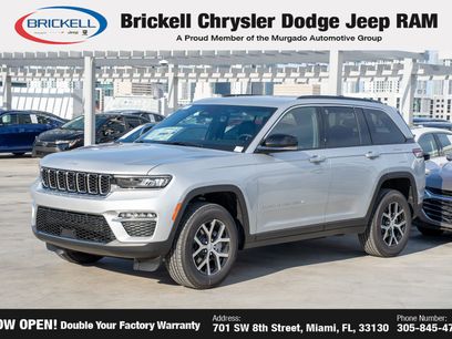 New 2025 Jeep Grand Cherokee Limited