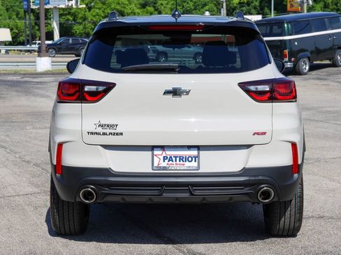 New 2026 Chevrolet TrailBlazer RS FWD image 4