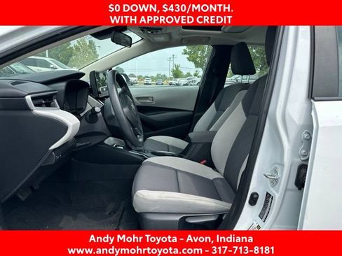 Used 2023 Toyota Corolla LE w/ LE Premium Package FWD image 10