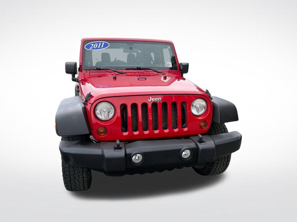 Used 2011 Jeep Wrangler Sport AWD/4WD image 10