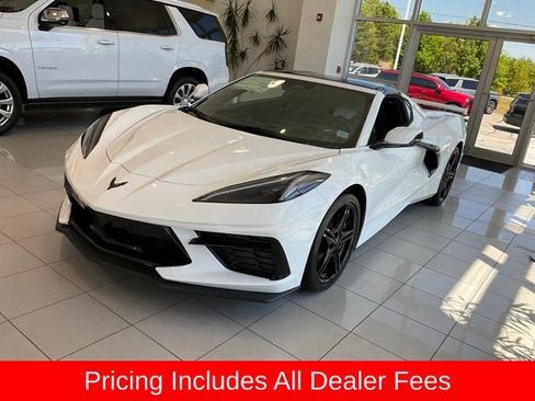 New 2026 Chevrolet Corvette Stingray Preferred Cpe w/ Z51 Performance Package RWD image 1