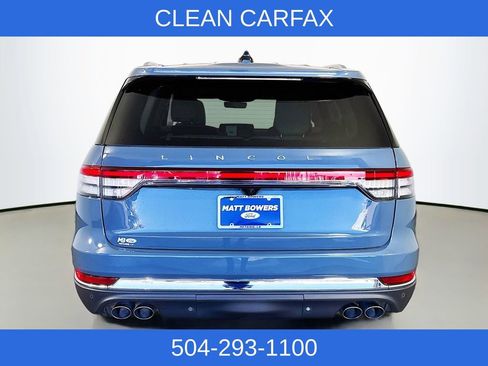 Used 2025 Lincoln Aviator Reserve image 6