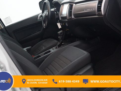 Used 2022 Ford Ranger XLT w/ Equipment Group 301A Mid RWD image 8