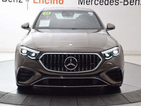 Used 2025 Mercedes-Benz E 53 AMG e 4MATIC Sedan image 9