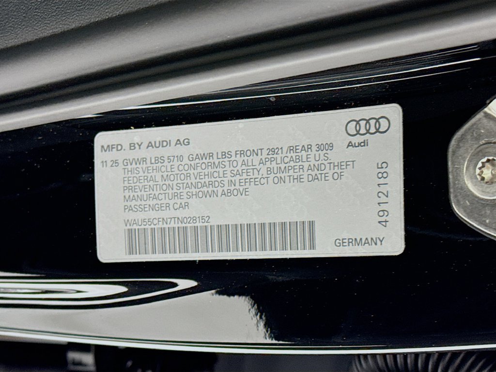Used 2026 Audi A6 Premium Plus w/ Premium Plus Package AWD/4WD image 33
