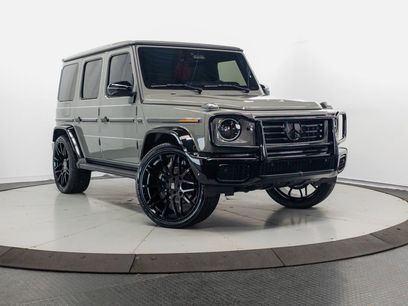 Used 2025 Mercedes-Benz G 550