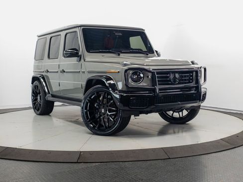 Used 2025 Mercedes-Benz G 550 image 1