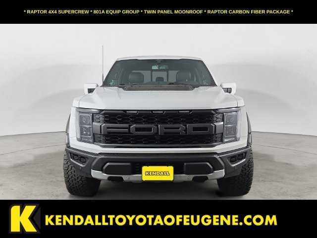 Used 2021 Ford F150 Raptor w/ Equipment Group 801A High AWD/4WD image 2