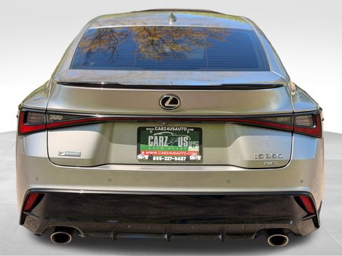 Used 2021 Lexus IS 350 F Sport w/ Accessory Package 2 AWD/4WD image 8