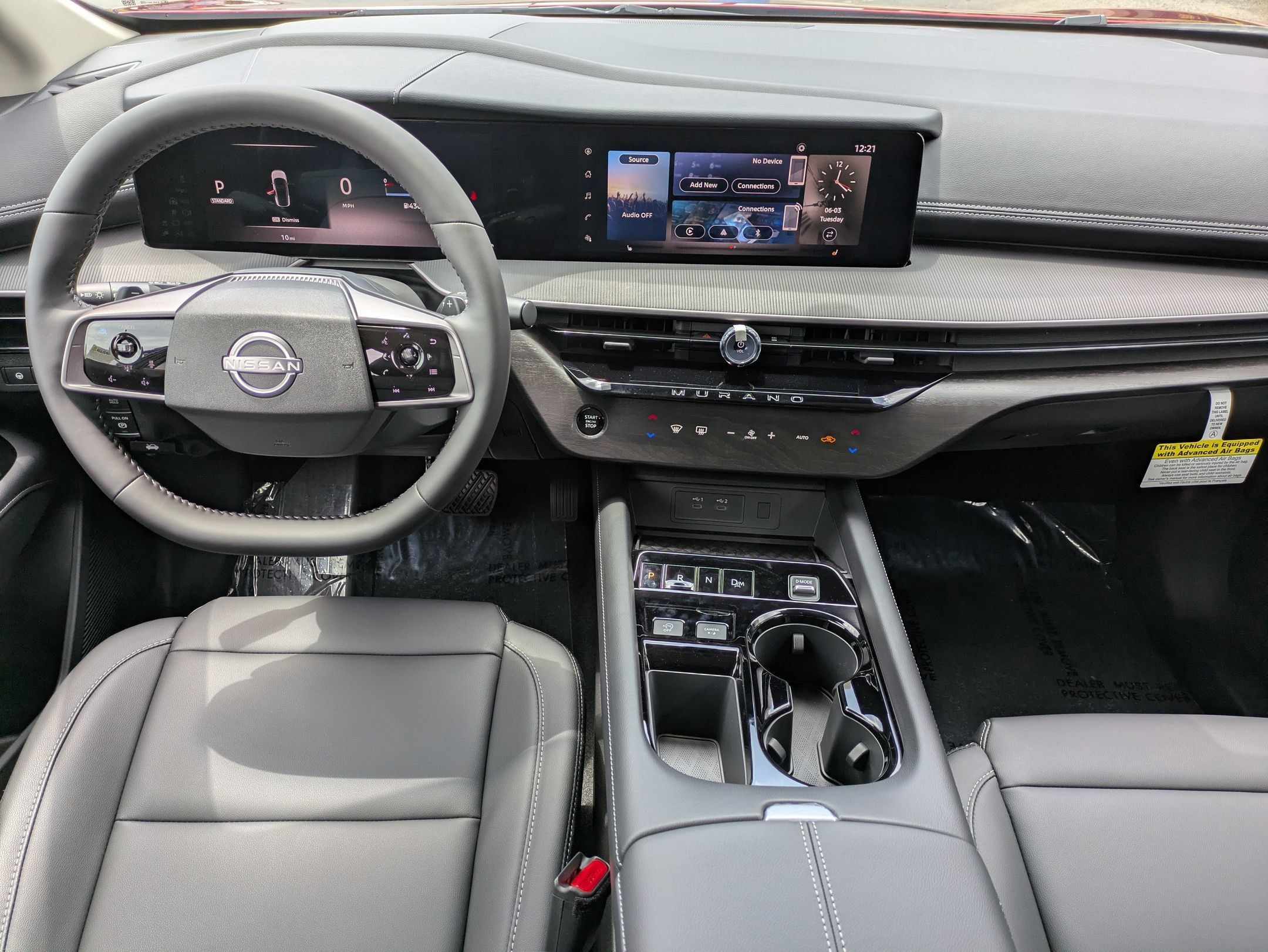 New 2025 Nissan Murano SV AWD/4WD image 9