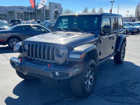 Used 2021 Jeep Wrangler Unlimited Rubicon AWD/4WD image 2