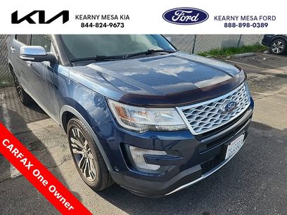 Used 2016 Ford Explorer Platinum