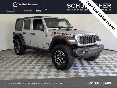 Certified 2024 Jeep Wrangler Unlimited Rubicon