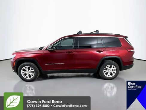 Used 2021 Jeep Grand Cherokee L Limited image 5