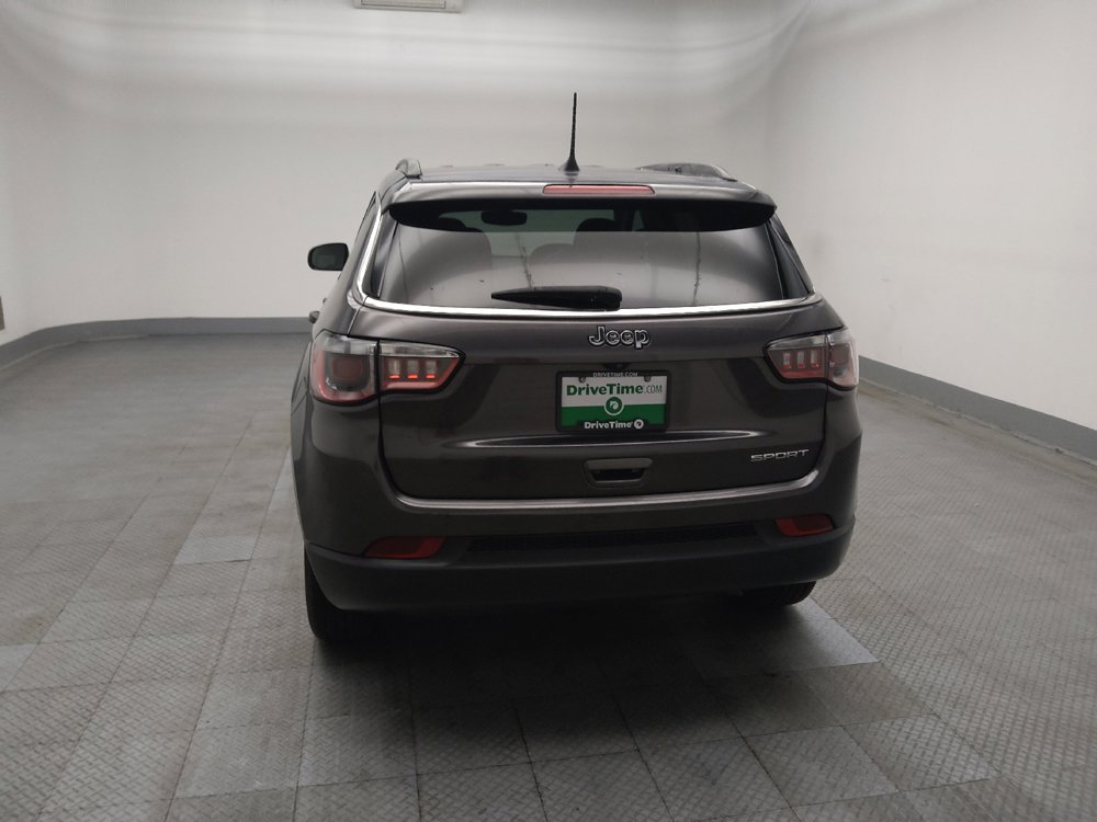 Used 2021 Jeep Compass Sport FWD image 6