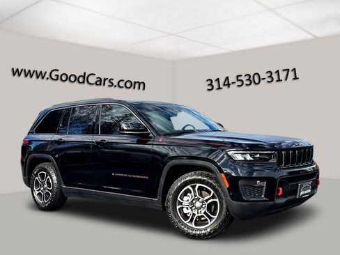 Certified 2022 Jeep Grand Cherokee Trailhawk w/ ADV Protech Group II image 1