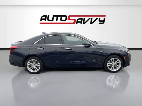 Used 2025 Cadillac CT4 Luxury AWD/4WD image 8
