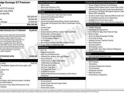 Used 2026 Dodge Durango GT image 4