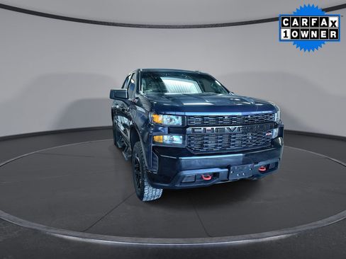 Used 2022 Chevrolet Silverado 1500 Custom Trail Boss w/ Safety Confidence Package AWD/4WD image 3