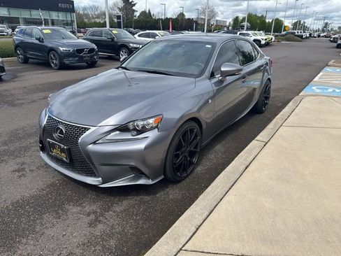 Used 2014 Lexus IS 250 w/ F-Sport Package RWD image 3