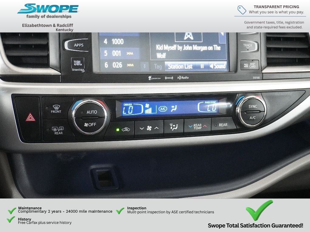 Used 2018 Toyota Highlander Limited AWD/4WD image 22
