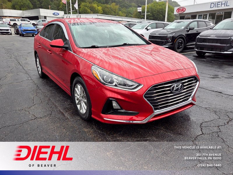 Used 2019 Hyundai Sonata SE FWD image 1