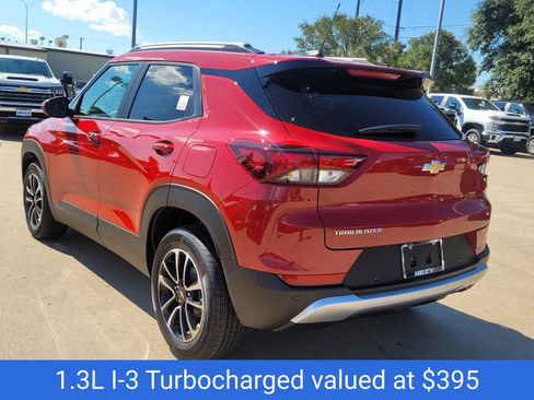 New 2026 Chevrolet TrailBlazer LT w/ Driver Confidence Package image 3