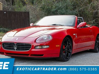 Used 2005 Maserati Spyder Cambiocorsa