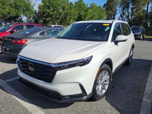 Used 2025 Honda CR-V EX-L image 8