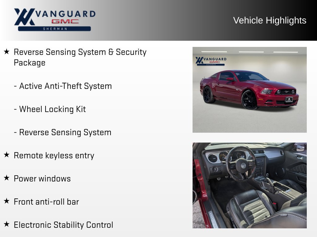 Used 2014 Ford Mustang GT Premium RWD image 5