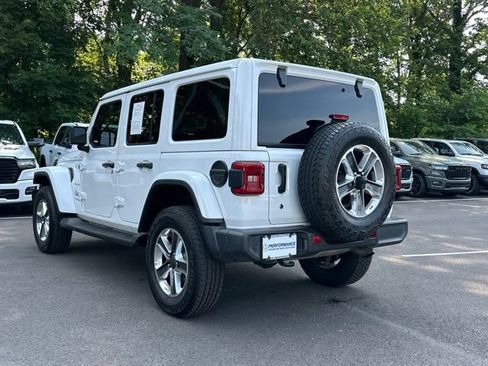 Used 2020 Jeep Wrangler Unlimited Sahara AWD/4WD image 27