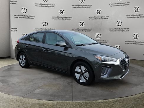 Used 2022 Hyundai Ioniq Blue image 7