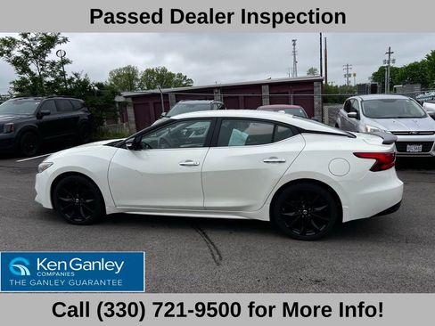 Used 2017 Nissan Maxima SR w/ Midnight Edition FWD image 8