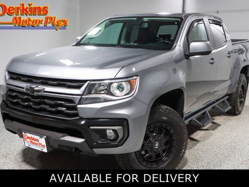 Used 2022 Chevrolet Colorado LT image 1