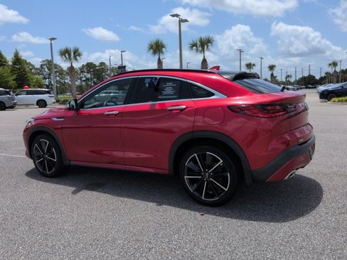 Used 2022 INFINITI QX55 Sensory w/ Lighting Package AWD/4WD image 7