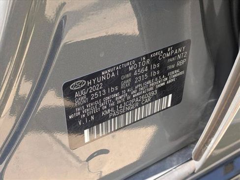 Used 2023 Hyundai Sonata N Line w/ Cargo Package FWD image 24