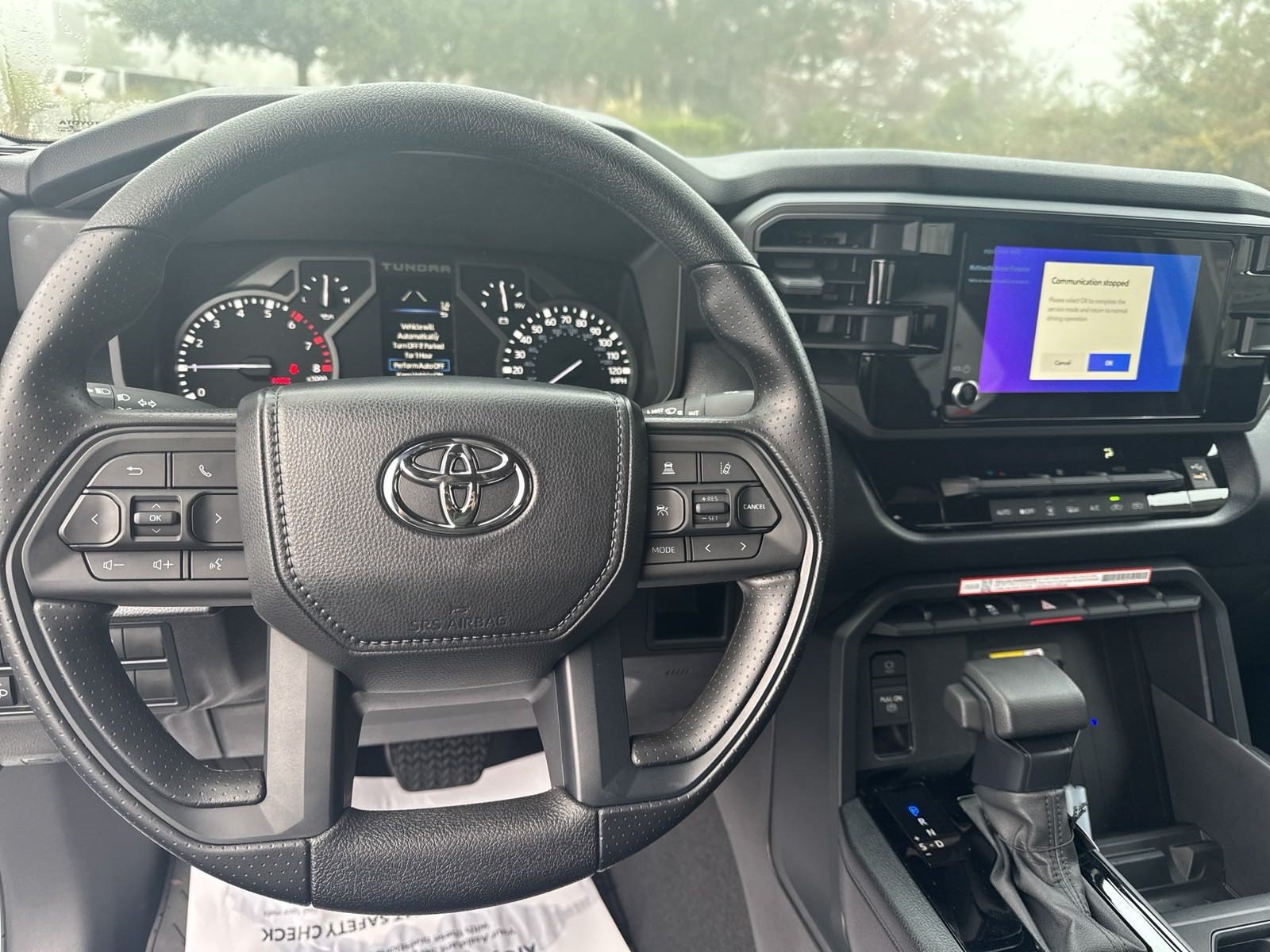 New 2025 Toyota Tundra SR w/ SR Tow Package RWD image 16