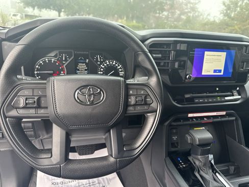 New 2025 Toyota Tundra SR w/ SR Tow Package image 16