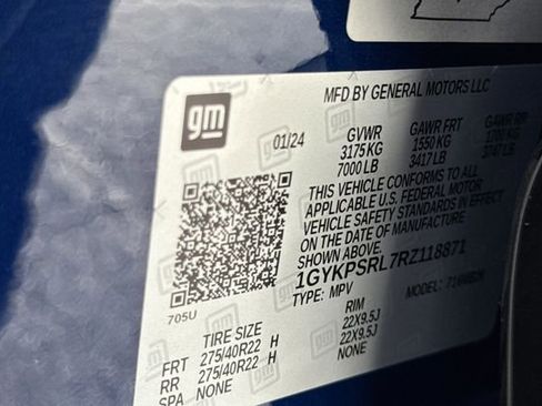 Certified 2024 Cadillac Lyriq Luxury w/ Nappa Leather Package image 30