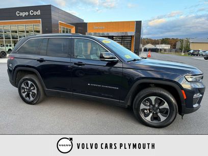 Used 2023 Jeep Grand Cherokee 4WD 4xe
