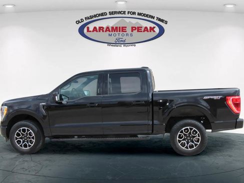 Used 2023 Ford F150 XLT w/ Equipment Group 302A High AWD/4WD image 7