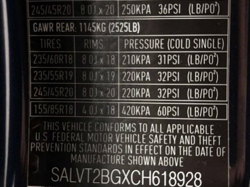Used 2012 Land Rover Range Rover Evoque Dynamic AWD/4WD image 40