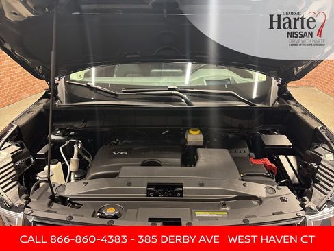 Certified 2022 Nissan Pathfinder Platinum w/ Cargo Package image 60